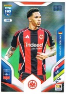 PANINI FIFA 365 2026 NNAMDI COLLINS EINTRACHT FRANKFURT CORE EIN8