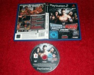 WWE SMACKDOWN vs RAW 2010 PS2 kultowy wrestling TANIO WWF