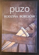 Rodzina Borgiów - Mario Puzo NOWA NIECZYTANA