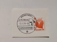 Kasownik. Munchen 2. Caravan+boot. 04671n