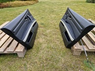 Boczki Tapicerka Drzwi Przednich BMW E92 E93 Seria 3 z 2007 PO DEMONTAŻU