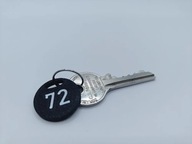 Numerki Do Kluczy 51-100 Breloki do szatni i szafek MOŻLIWOŚĆ WYBORU KOLORU