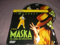 MASKA Jim Carrey - Płyta BDB bez rys- SUper komedia