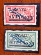 Mi- 72,73 1922r Memel okupacja niemiecka