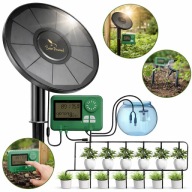 SOLARNY SYSTEM NAWADNIANIA KROPELKOWEGO 15M AUTOMATYCZNY DO OGRODU