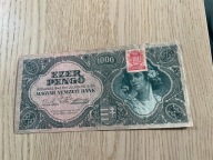 Węgry - 1000 pengo - 1945