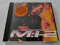 MISSION IMPOSSIBLE 2 CD METALLICA LIMP BIZKIT FOO FIGHTERS HANS ZIMMER