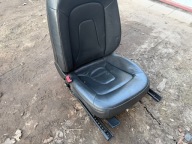 FOTEL LEWY PRZÓD PRZEDNI KIEROWCY AUDI A5 8T SPORTBACK SKÓRA