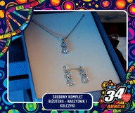 Komplet biżuterii od Pani Przewodniczącej Elżbiety Piniewskiej