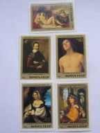 ZSRR - malarstwo włoskie - Mi. 5229-33 **