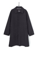 Męski Płaszcz Trencz Wiosna Jesień Czarny Butler & Webb | R. L