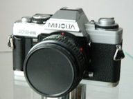 nr.78.MINOLTA XG-M MC ROKKOR -PF 1;1.7 50MM