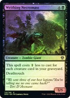 Karta Magic: The Gathering Writhing Necromass *Foil* DMU