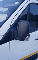 Szyba drzwiowa trójkąt SPRINTER CRAFTER 906 LIFT 11-17 lewe L W906 oryginał