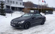 Mercedes-Benz Klasa E 350CGI 292KM Kabriolet Avantgarde Super stan Orygina