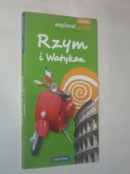 Rzym i Watykan comfort map Praca zbiorowa