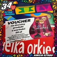 Voucher na 50zł do SMAKUSIA! - WOŚP Wągrowiec