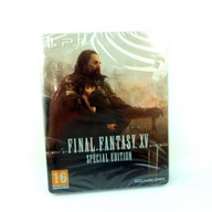 NOWA FINAL FANTASY XV 15 SPECIAL STEELBOOK EDITION PS4 ANGIELSKIE ENG