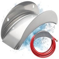 UCHWYT WIESZAK ŚCIENNY METALOWY DO WĘŻA OGRODOWEGO ZWIJACZ NA WĄŻ OGRODOWY