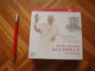 Box III Pielgrzymka do Polski Papież Jan Paweł II 15 CD Super stan.