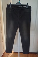 spodnie dżins one love by colloseum xxl 44 regular waist jeggins proste