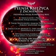 Akademia Magii - Pełnia Księżyca z Zaćmieniem - Rytuał Archanielski