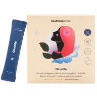Health Labs Care GlowMe KOLAGEN ELASTYCZNOŚĆ Piękna SKÓRA Malina Borówka