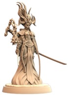 Infernal Doomed Przeklęty Demon Pinup D Fantasy RPG D&D Druk 3D NSFW