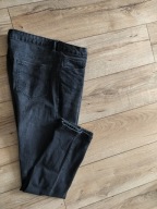 Spodnie damskie 2XL elastyczny jeans zgrane szykowne super pas98