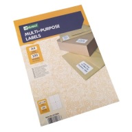 Etykiety samoprzylepne 105 x 148mm białe 400 sztuk