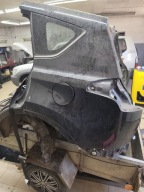ĆWIARTKA BŁOTNIK PRÓG SŁUPEK TYŁ LEWY BOK TOYOTA RAV4 IV Gen IV