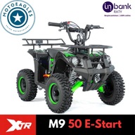 MINI QUAD XTR M9 50 E-START ROZRUSZNIK NOWY TRANSPORT RATY FVAT DLA DZIECI