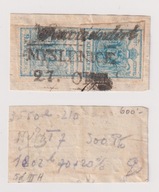 Galicja Austria Mi 5 z bardzo rzadkim kasownikiem Myślenice Recommandiert