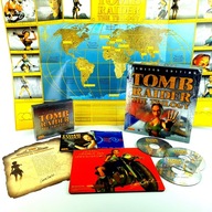 TOMB RAIDER THE TRILOGY LIMITED EDITION 1 2 3 II BIG BOX KOLEKCJONERSKI ENG