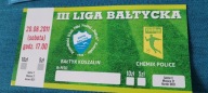 Bilet Bałtyk Gdynia - Chemik Police