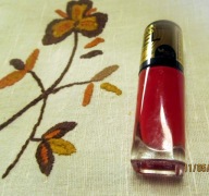 żelowy lakier do paznokci ciemny róż, utrzymuje się 7 dni, nowy