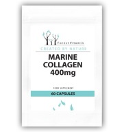 Suplement diety Forest Vitamin Marine Collagen 400 mg 60 kapsułek