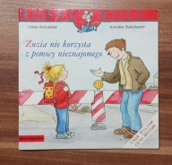 KSIĄŻKA Zuzia nie korzysta w pomocy nieznajomego Liane Schneider Mądra mysz