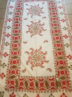 OBRUS SERWETA SERWETKA SKANDYNAWSKI HAFTOWANY