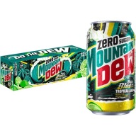 Mountain Dew Baja Blast Zero Sugar Tropical Lime 355.ML z USA