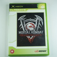 Mortal Kombat Deadly Alliance Xbox