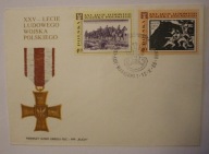 25 XXV - LECIE LUDOWEGO WOJSKA POLSKIEGO 1968