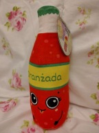 ORANŻADA OLA - Z METKĄ! - Gang Mocniaków Biedronka / maskotka dla dzieci