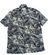 KOSZULA MĘSKA LNIANA KRÓTKI RĘKAW -BOHO ROZM.M__