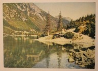 TATRY WYSOKIE. Morskie Oko, 1966 rok