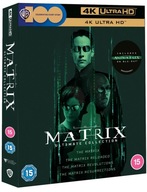 The Matrix: The Ultimate Collection 4K Ultra HD Blu-ray UHD