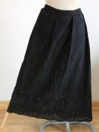 Spódnica Damska rozmiar 40 KORONKOWA PAS 80 cm