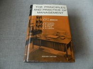The principles and practice of management