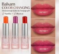 Pomadka Reaktywna | Dostosowuje kolor ust do Twojego pH | Nawilża+Błyszczy