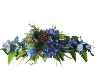 Stroik Gladiola Hortensja Róże Niebieskie Płożący
